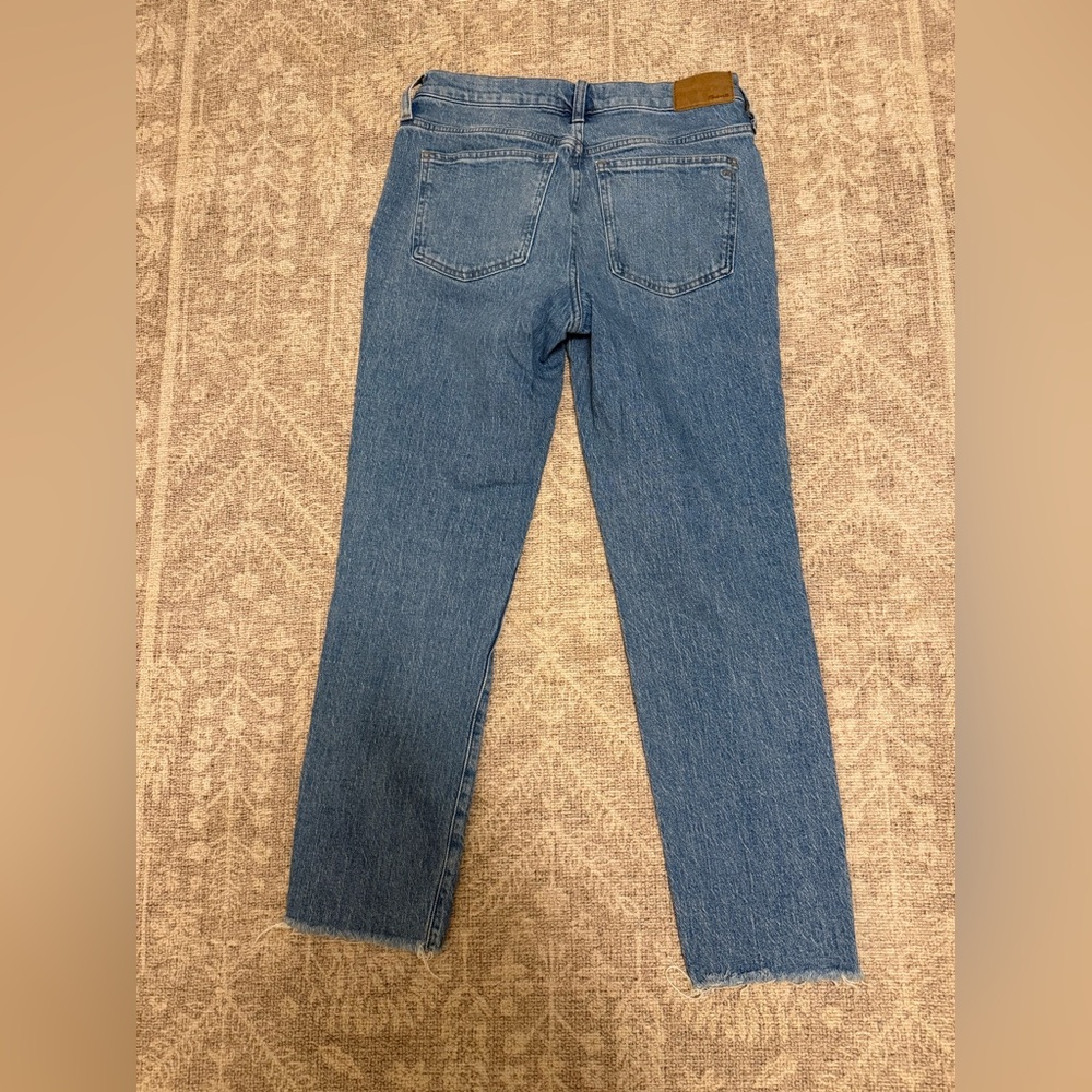 Madewell The Perfect Vintage Jean Mid Rise - Picture 4 of 4